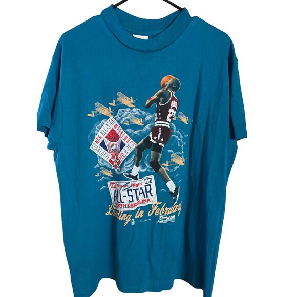 Vintage 1991 NBA All-Star Game Michael Jordan Tee